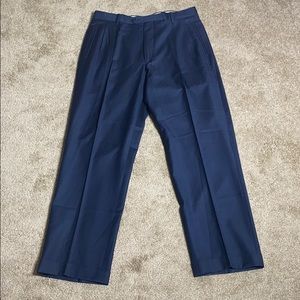 ‼️ZANIERI NAVY BLUE DRESS PANTS‼️